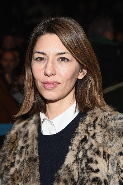 Sofia Coppola attends the Anna Sui fashion show in New York City on Feb. 18, 2015. (Mike Coppola—Getty Images)