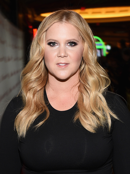 Amy Schumer at the CinemaCon Big Screen Achievement Awards in Las Vegas on April 23, 2015.