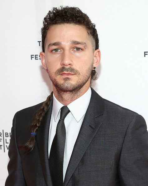 Shia LaBeouf at the 2015 Tribeca Film Festival in New York City on April 16, 2015.