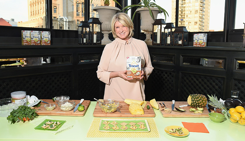 Triscuit Partners With Martha Stewart To Unveil Limited Edition Triscuit Flavor