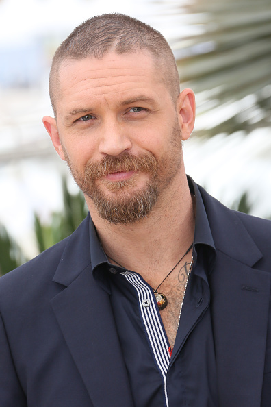 Tom Hardy at the 68th Cannes Film Festival in Cannes, France on May 14, 2015.