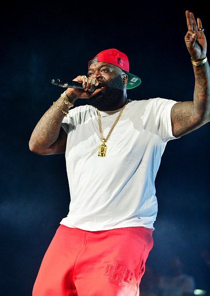 Rick Ross performs during the 99 Jamz Summer Jamz Concert in Sunrise, Fla. on May 23, 2015.