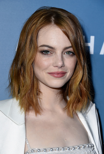 Emma Stone at the "Aloha" premiere in West Hollywood, Calif. on May 27, 2015.