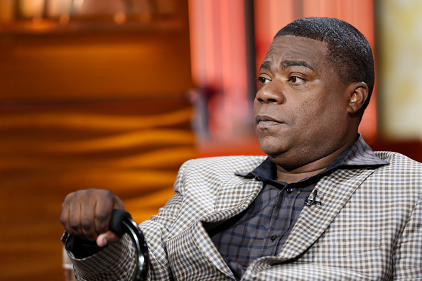 Tracy Morgan appears on NBC News' 