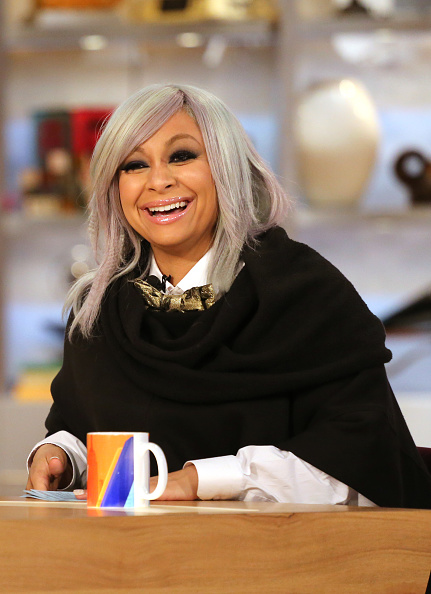Raven-Symoné on ABC's 'The View' on June 3, 2015. (Fred Lee—ABC via Getty Images)