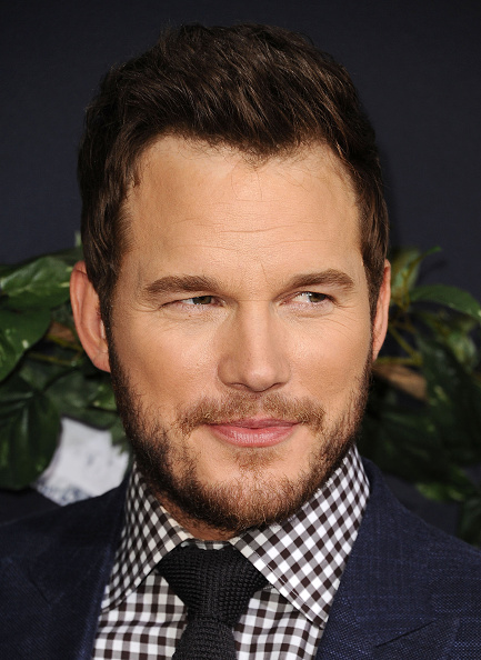 Chris Pratt at the premiere of 'Jurassic World' in Hollywood on June 9, 2015.