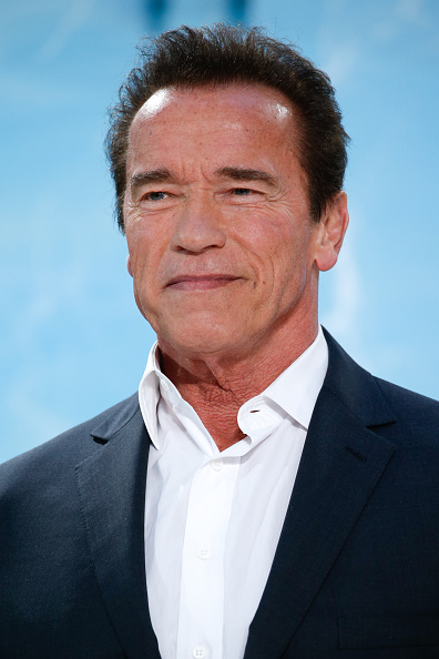 Arnold Schwarzenegger at the European Premiere of 'Terminator: Genisys' in Berlin on June 21, 2015.