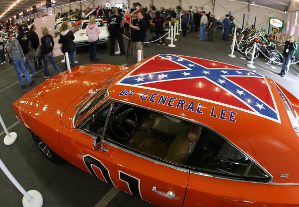 A 1969 Dodge Charger, dubbed "The General Lee" from the TV series "The Dukes of Hazzard" in Scottsdale, Ariz. on Jan. 16, 2008.