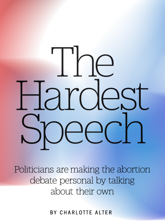 short speech about abortion
