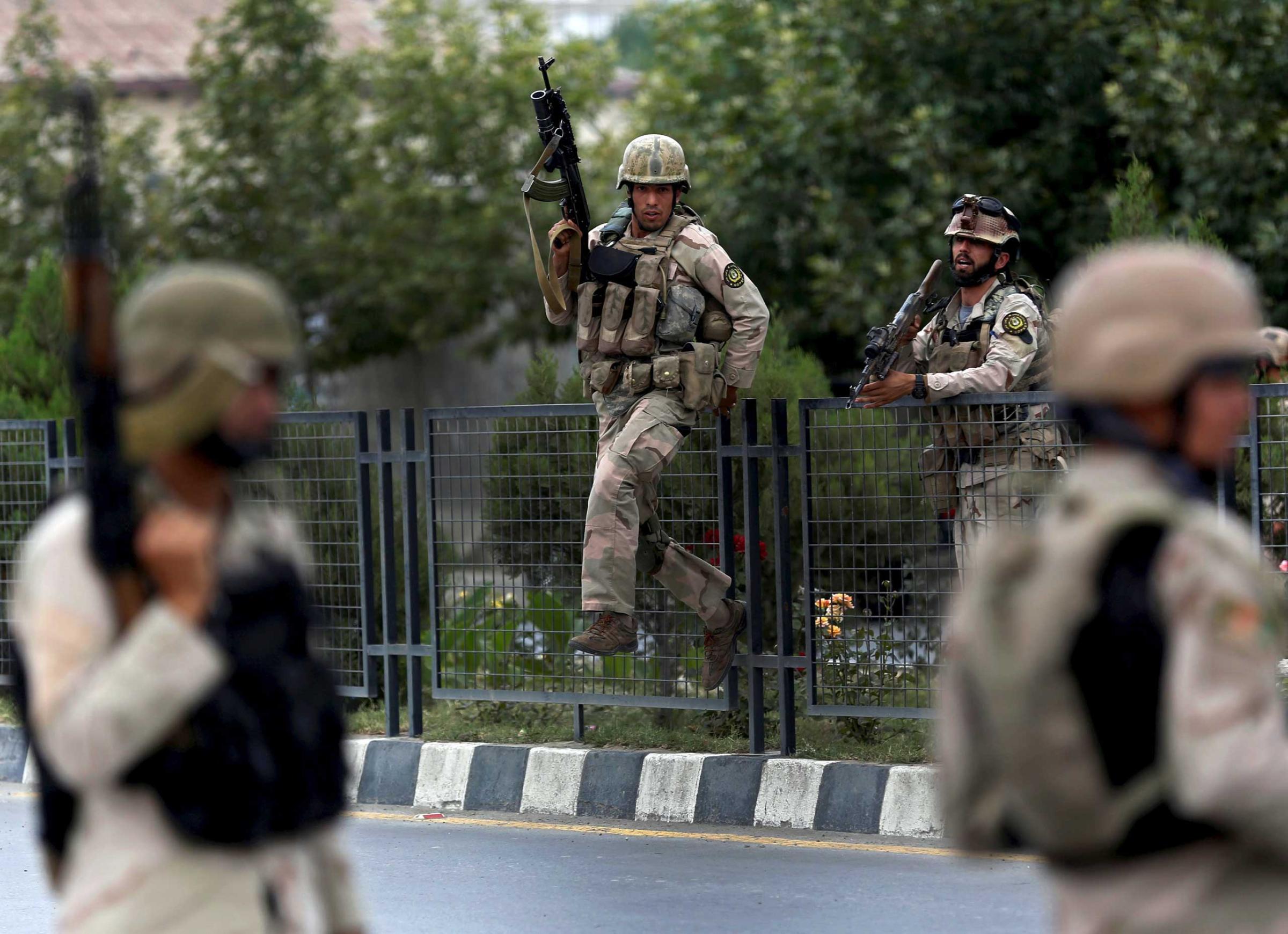 Afghanistan Parliament Taliban Attack