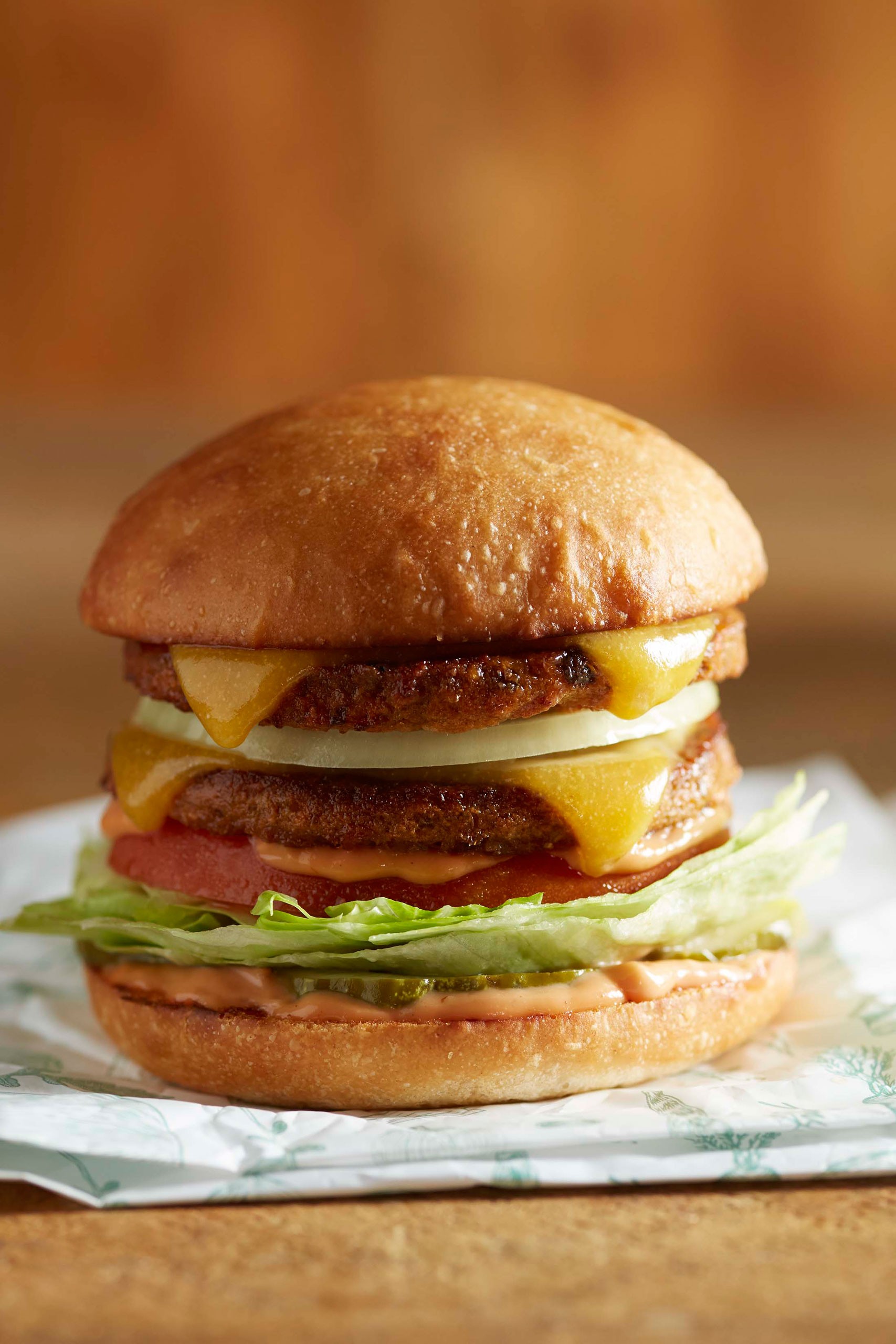 Amy's Drive Thru veggie burger (Courtesy of Amy's Kitchen)