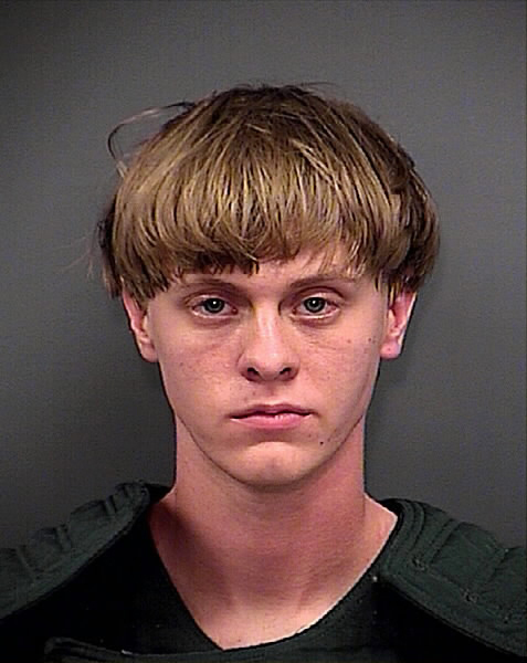 Dylann Roof, 21, was arrested in the slayings of several people inside The Emanuel African Methodist Episcopal Church in Charleston, S.C. on June 18, 2015 (AP)