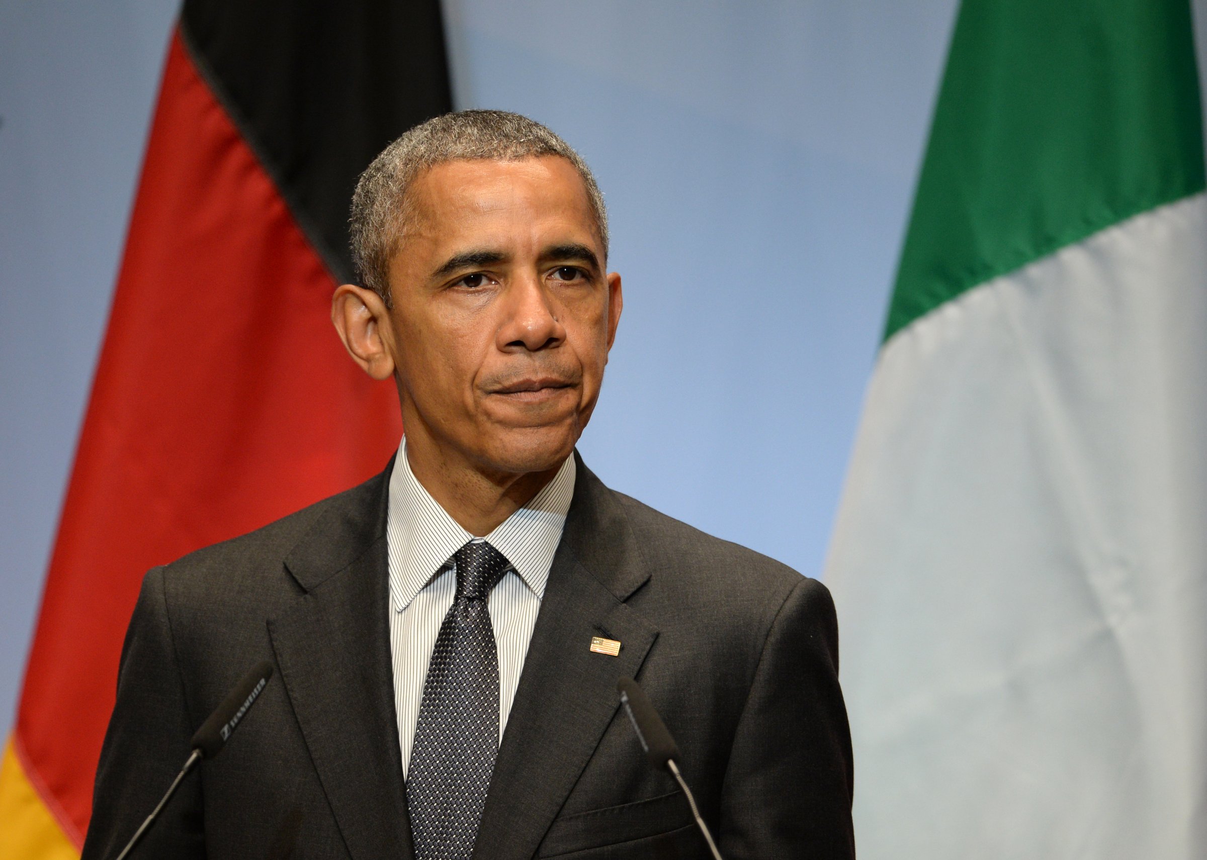 G7 Summit 2015 - Press conference - Obama