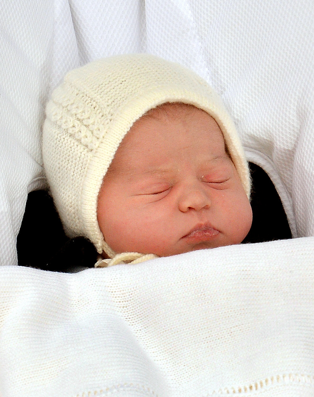 Princess Charlotte on May 2, 2015. (John Stillwell—PA Wire/Press Association Images/AP Images)