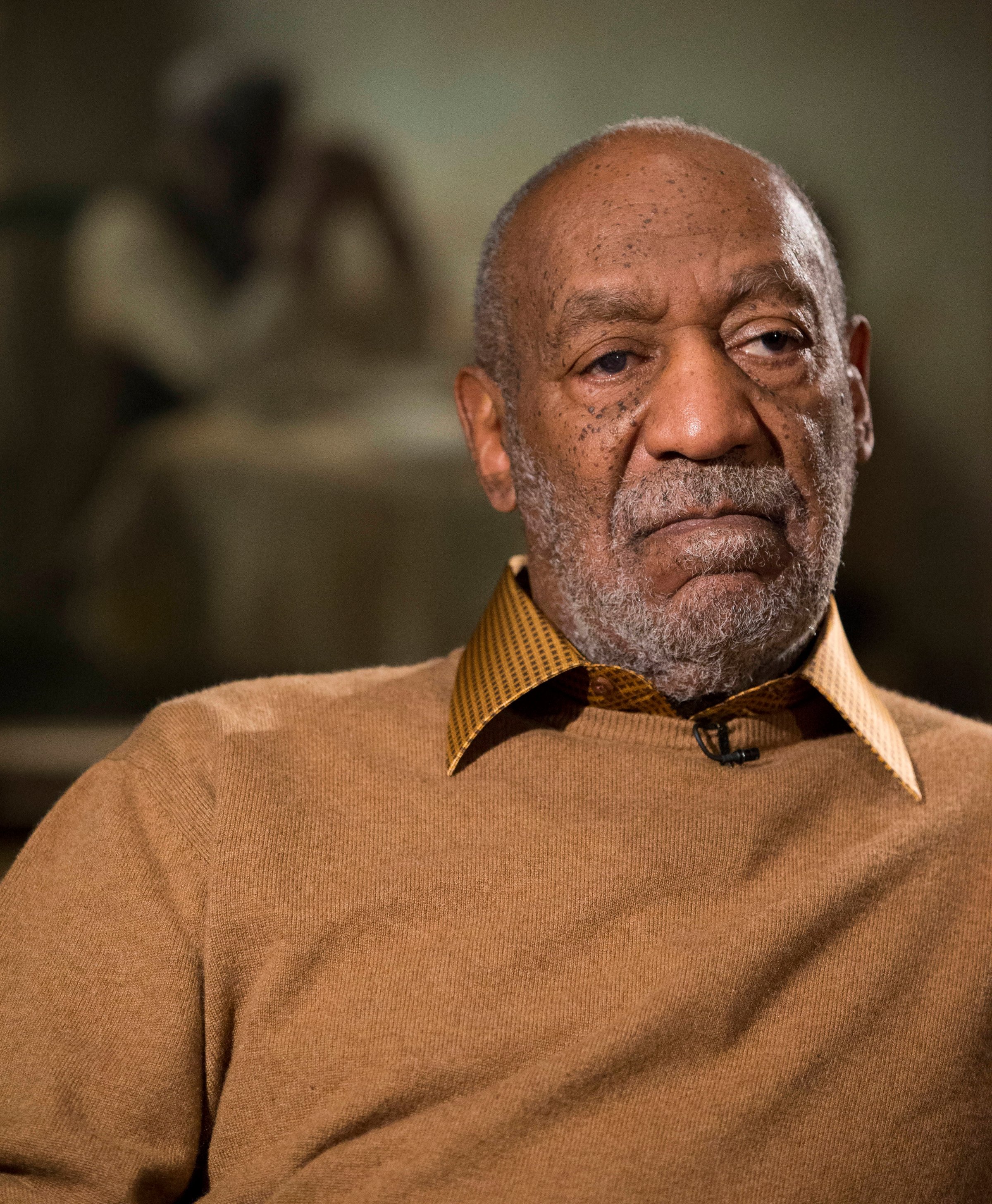 Bill Cosby during an interview in Washington on Nov. 6, 2014.