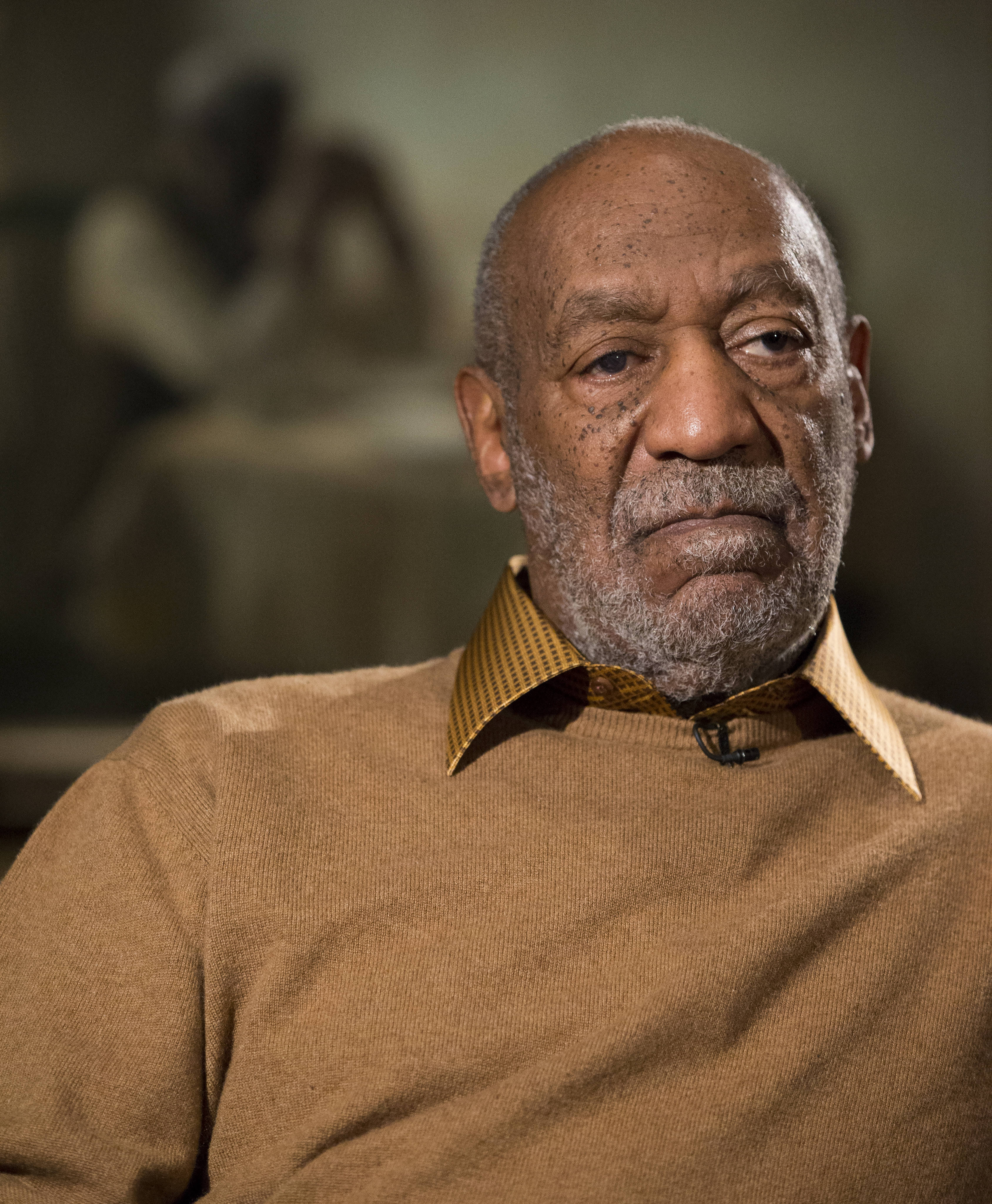 Bill Cosby during an interview in Washington on Nov. 6, 2014. (Evan Vucci—AP)