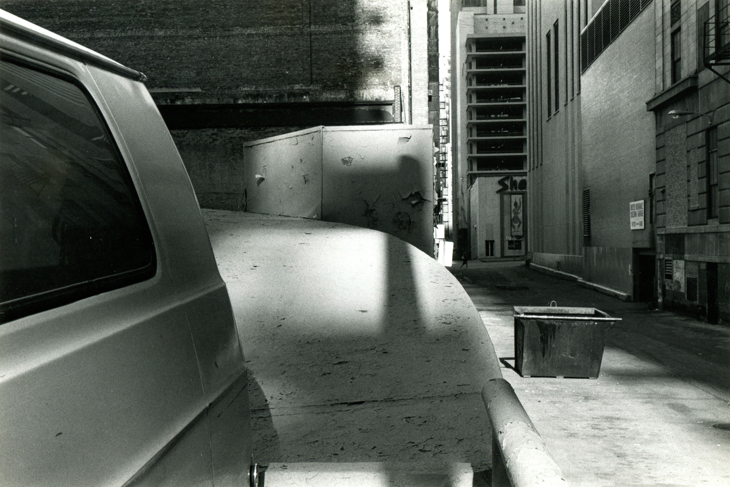 Ramp in Alley, 1975