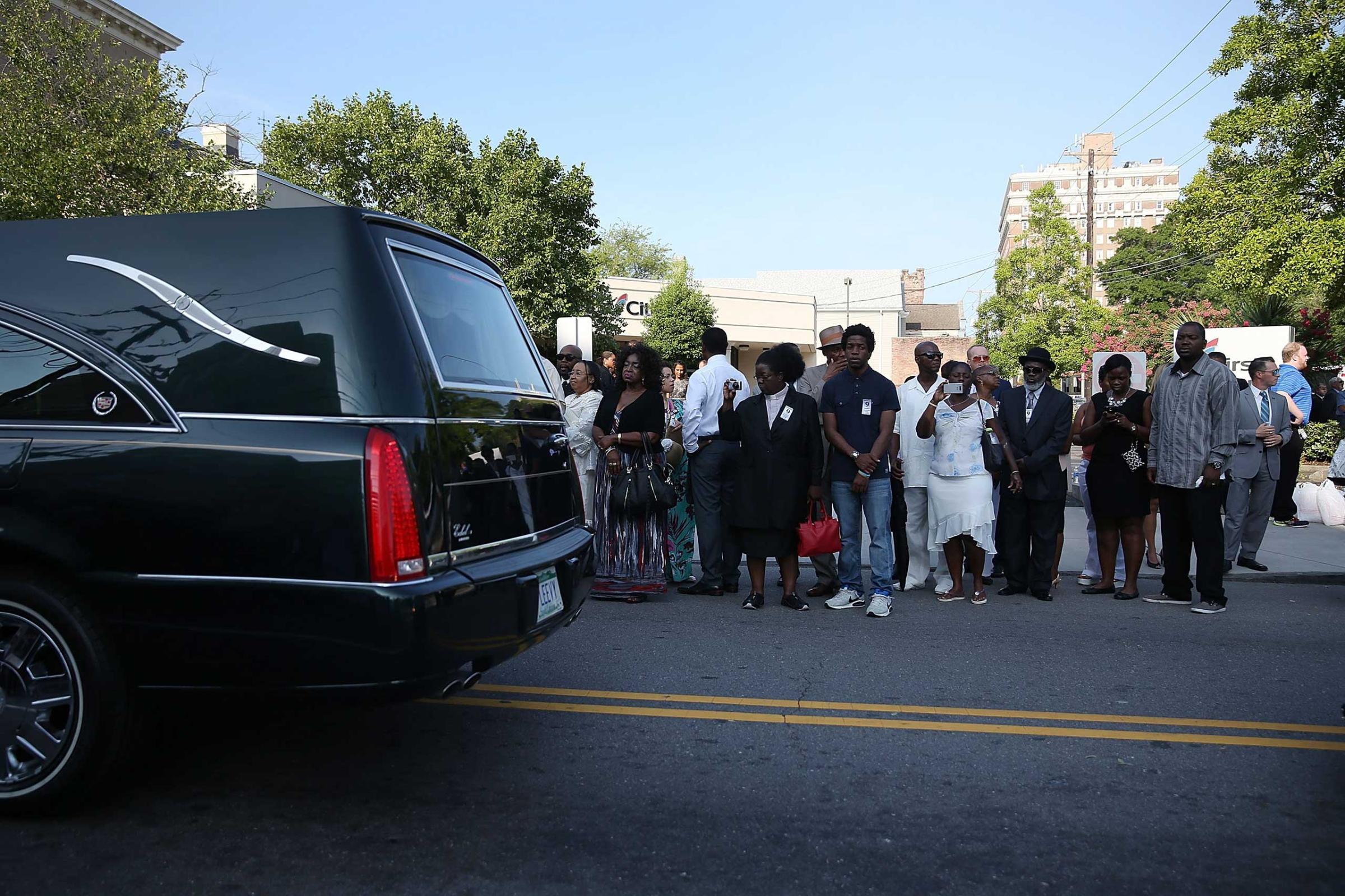 Charleston Rev. Clementa Pinckney Funeral