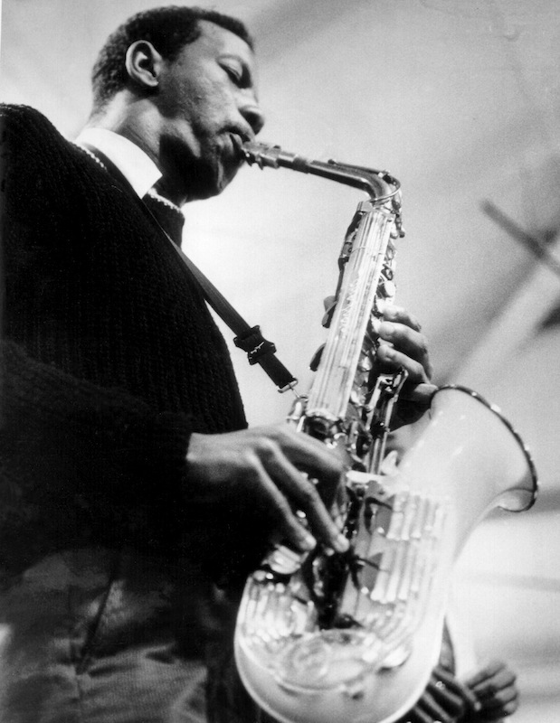 Ornette Coleman Performing