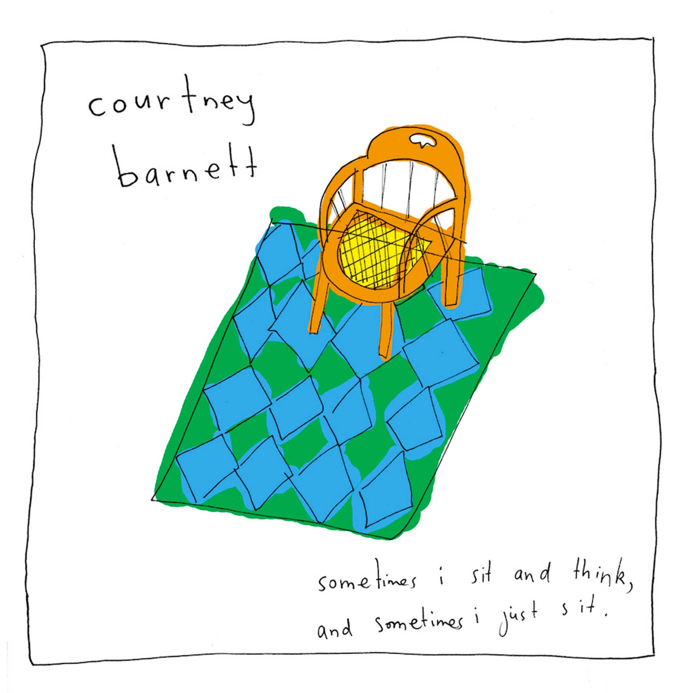 Best of Albums 2015 - Courtney Barnett, Sometimes I Sit and Think, And Sometimes I Just Sit