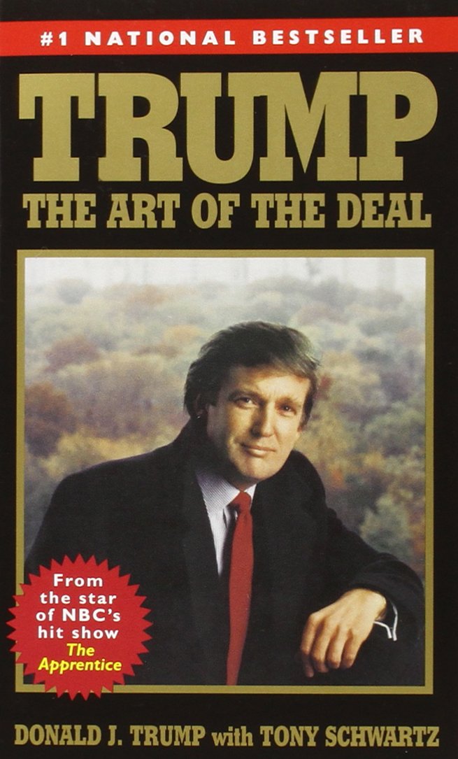 Donald Trump The Art of the Deal book