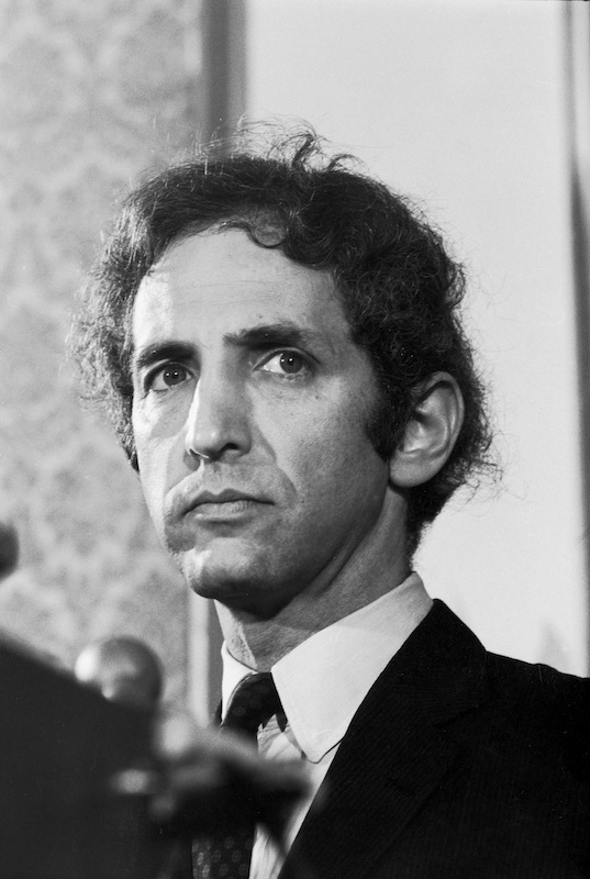 Daniel Ellsberg, who leaked the Pentagon Papers to the media, at a press conference in July of 1971 (Steve Hansen&mdash;The LIFE Images Collection/Getty)