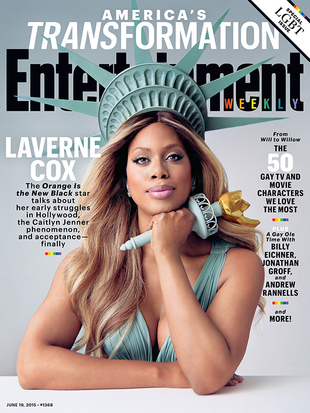 entertainment weekly cover laverne cox