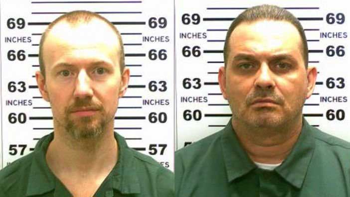 David Sweat Richard Matt Murderer Escaped Prison New York