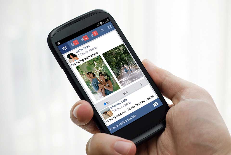 Facebook Lite is a new version of Facebook for Android that uses less data and works well across all network conditions. (Facebook)