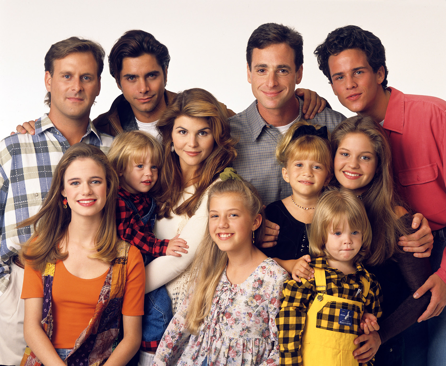 The cast of <i>Full House</i> (Bob D'Amico—ABC/Getty Images)