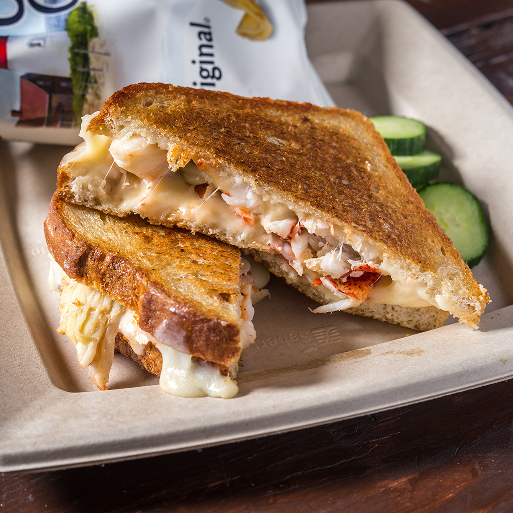 lobster grilled cheese