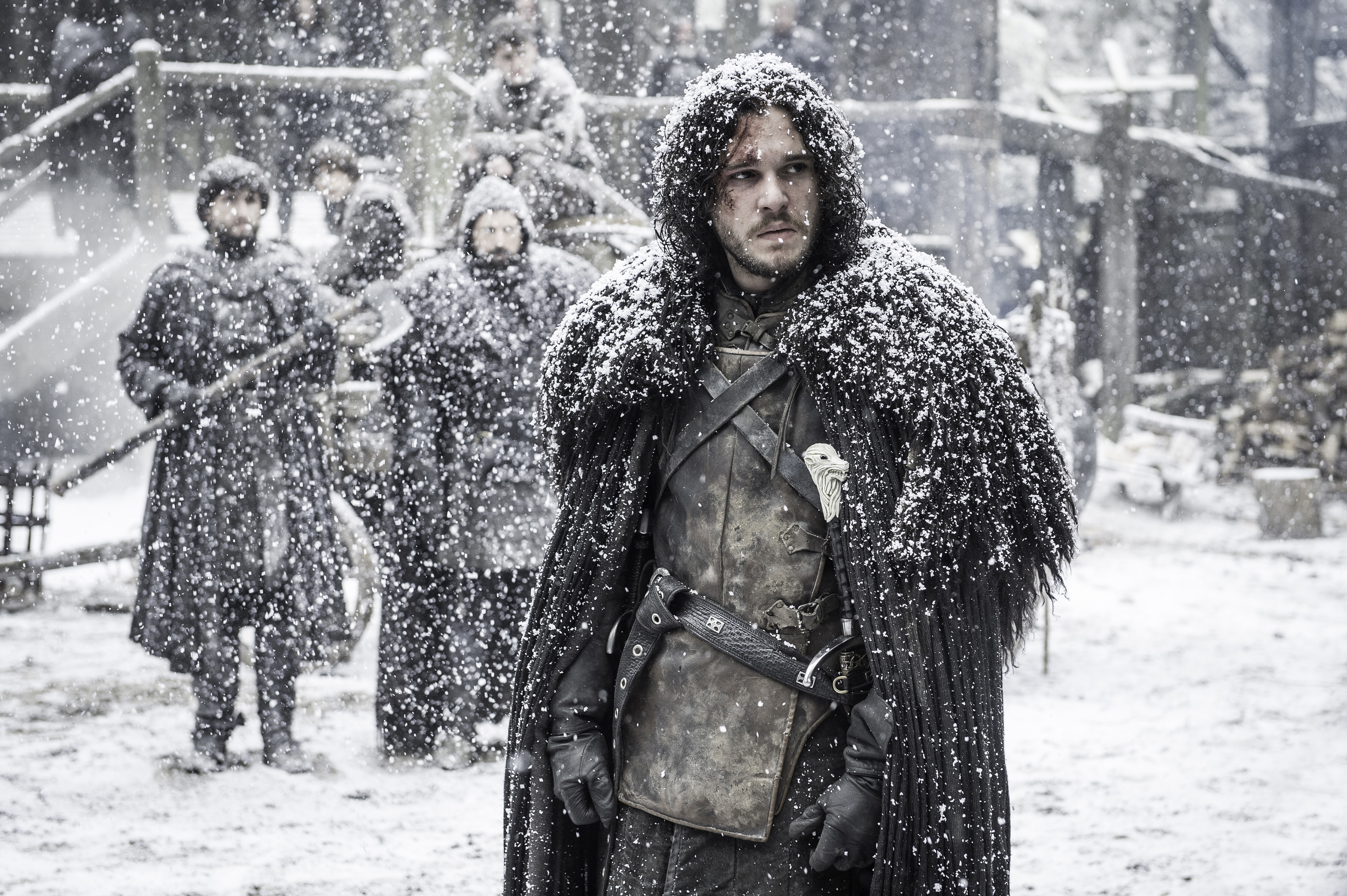 Kit Harington as Jon Snow in <i>Game of Thrones</i> (Helen Sloan—HBO)