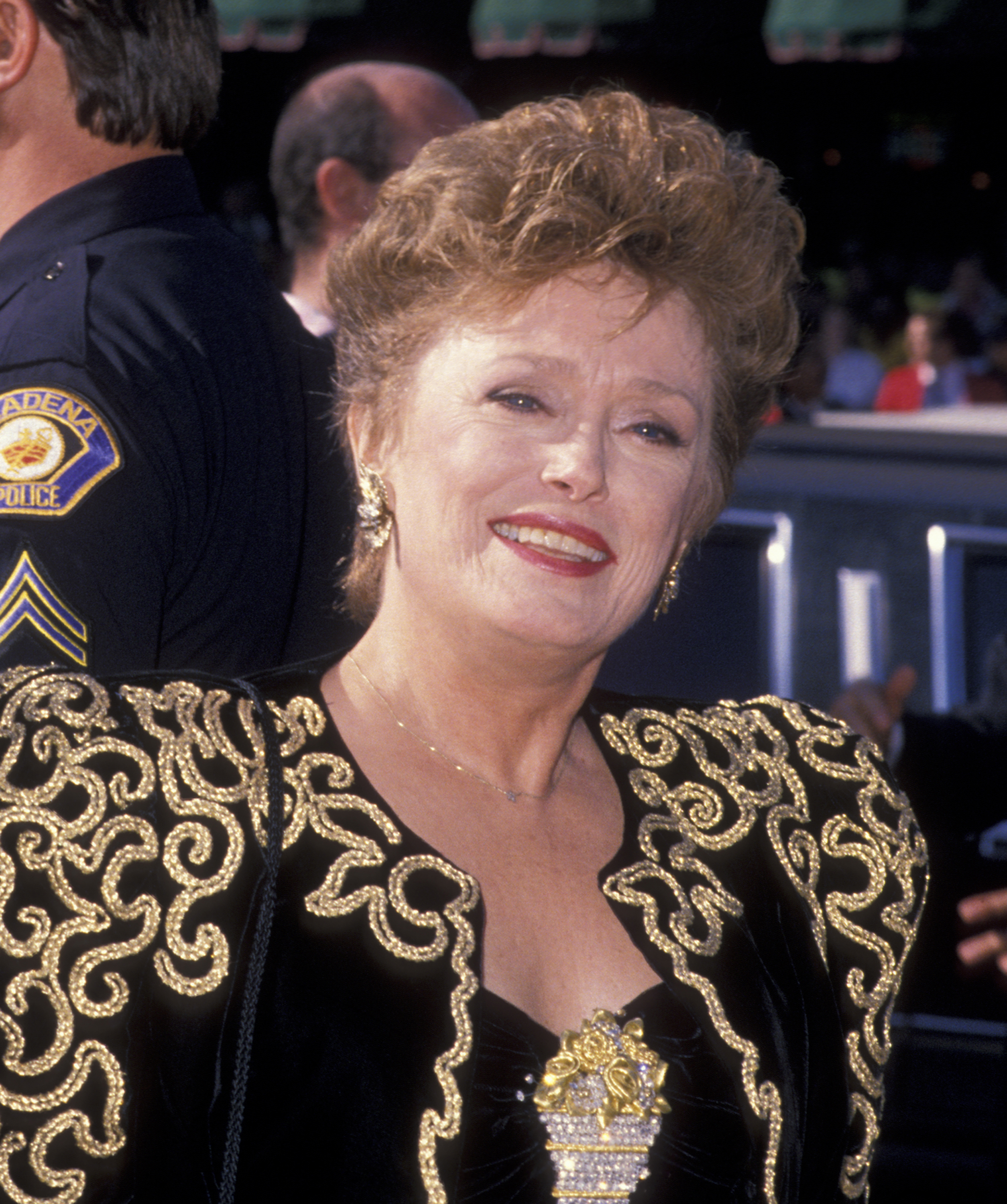 Actress Rue McClanahan attends 41st Annual Primetime Emmy Awards on Sept. 17, 1989, at the Pasadena Civic Auditorium in Pasadena, Calif. (Ron Galella, Ltd.—Getty Images)