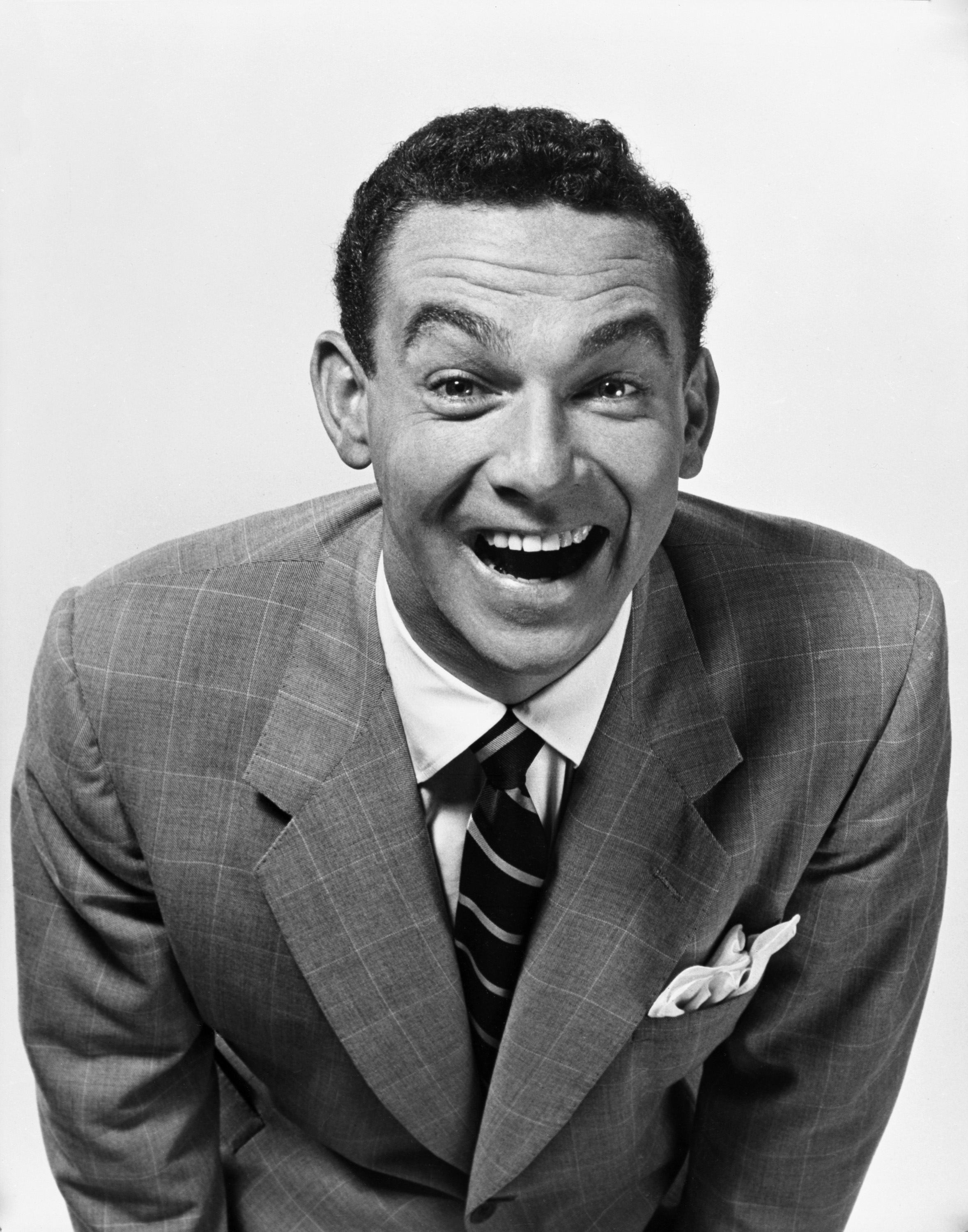 Actor/comedian Jack Carter in 1951. (NBC/NBCU Photo Bank/Getty Images)