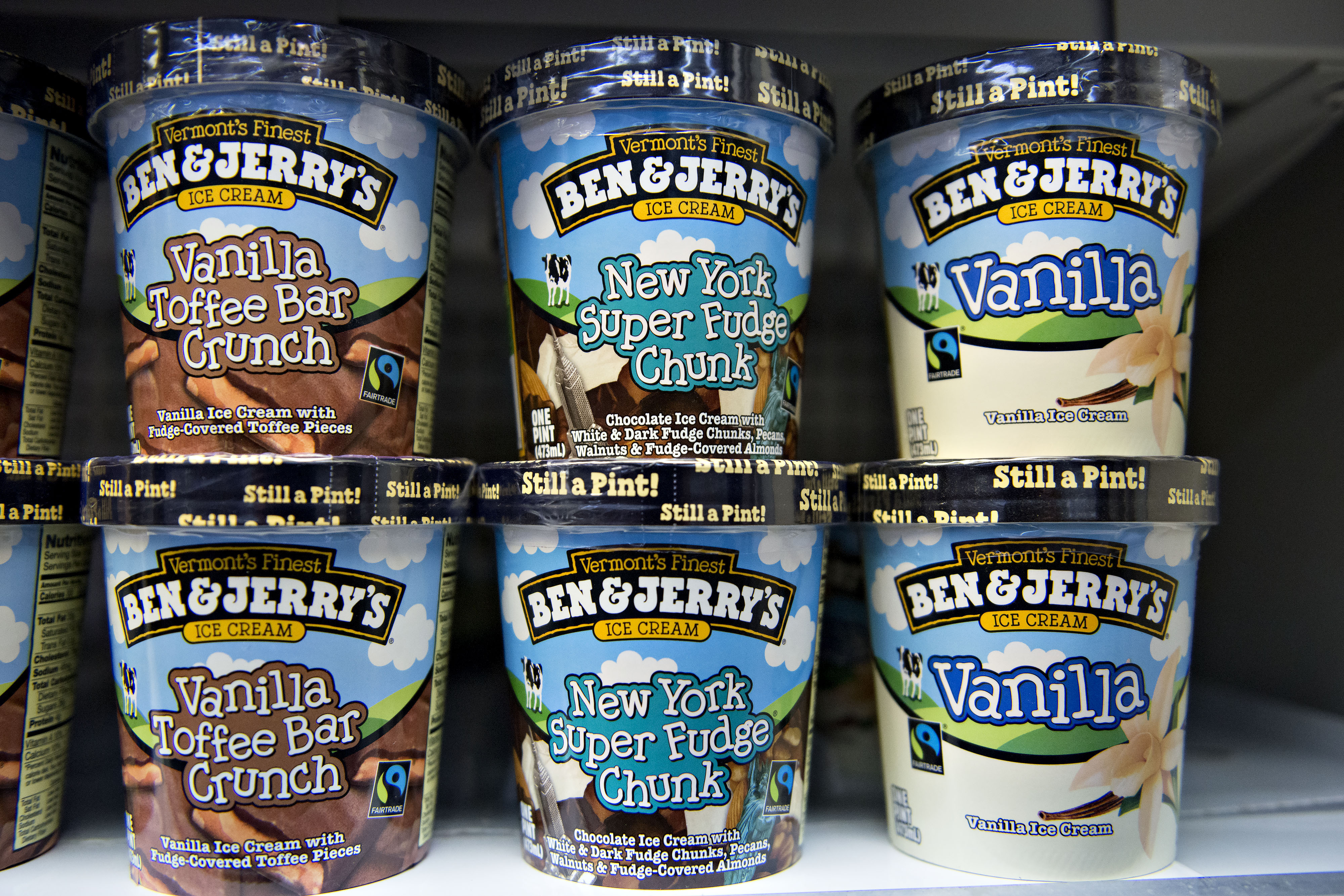 Ben & Jerry's Announce Non-Dairy Ice-Cream Flavors | Time Ice Cream Flavors Pictures