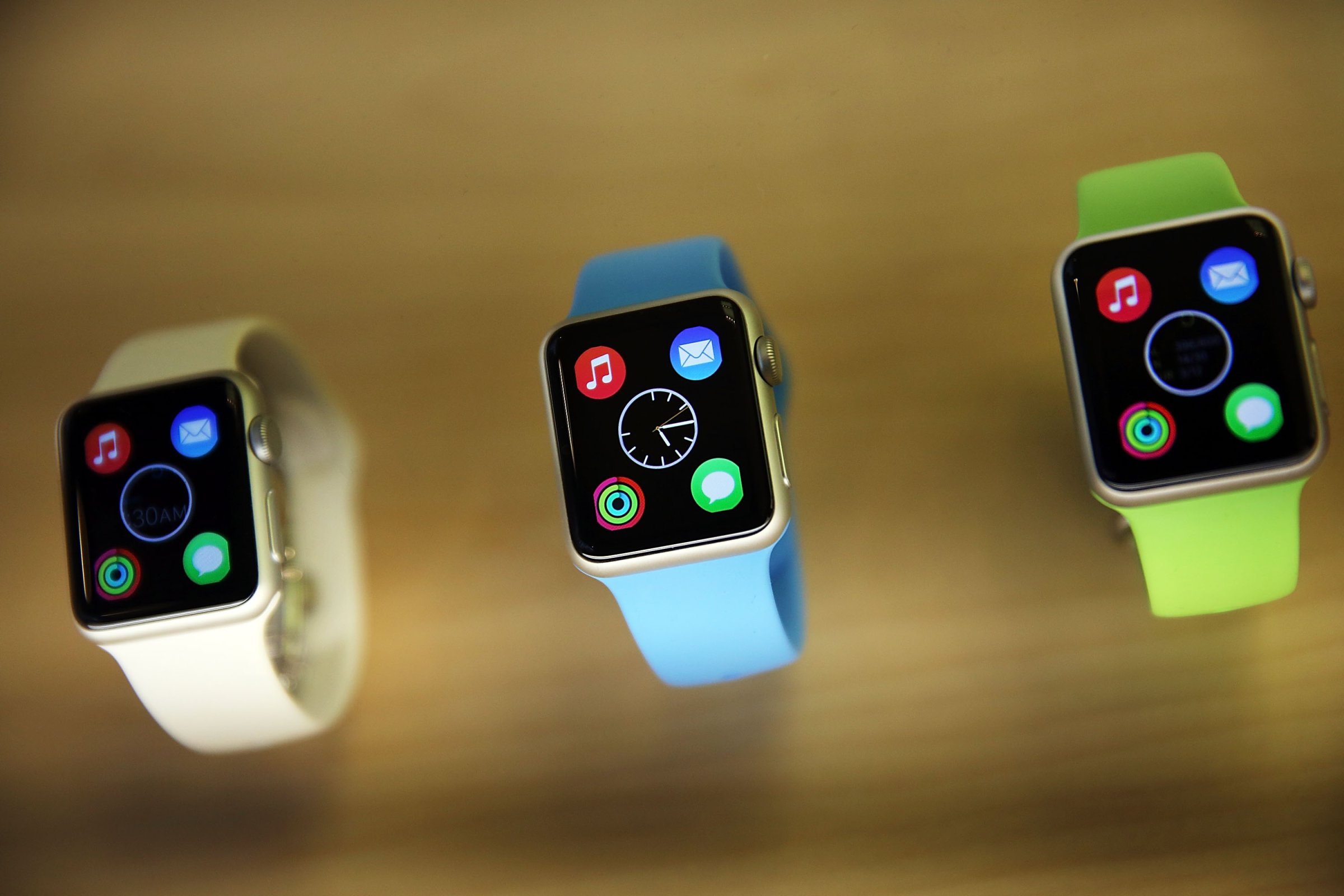 Apple Previews Its New iWatch