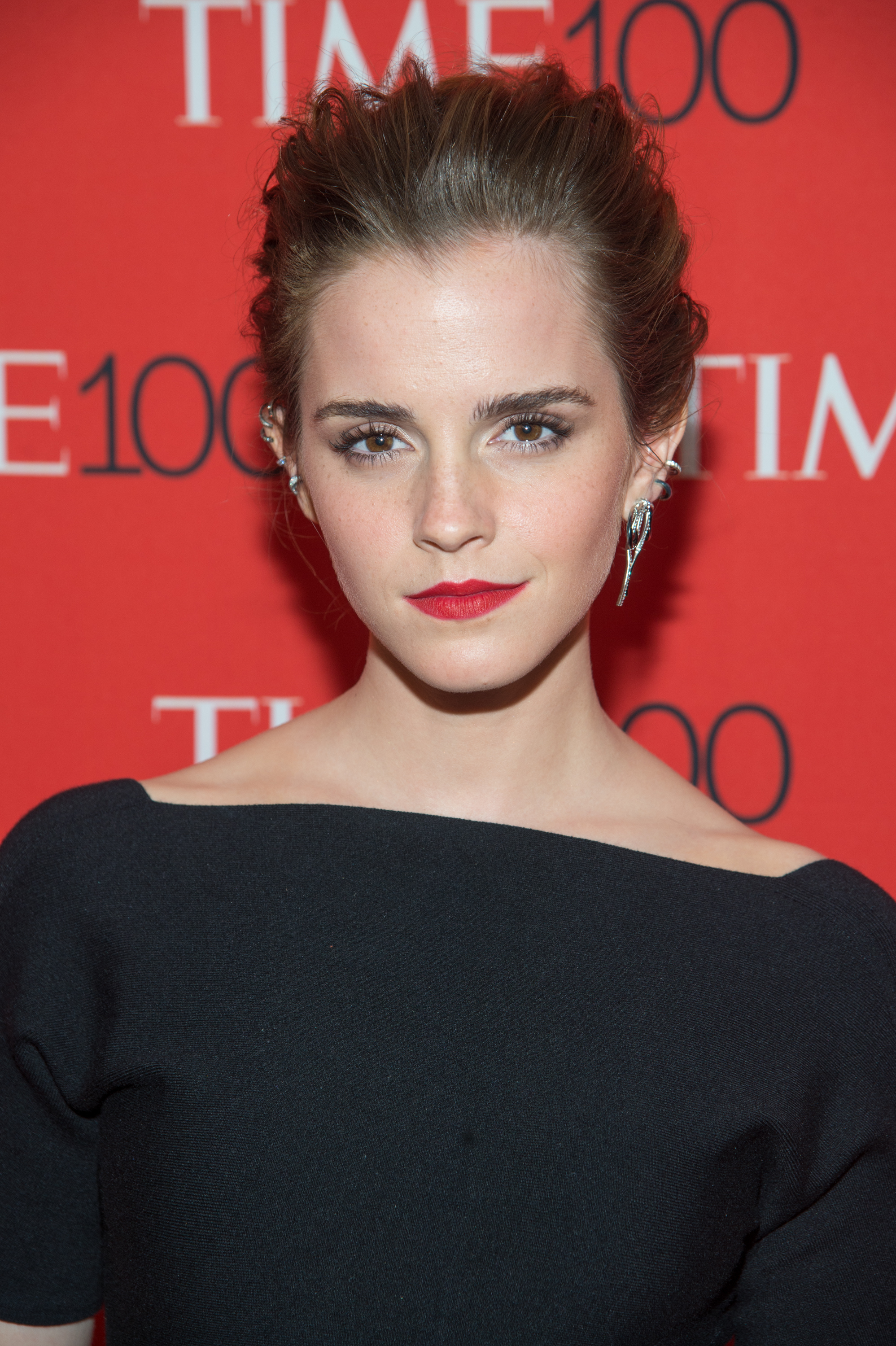 Actress Emma Watson attends the 2015 Time 100 Gala at Frederick P. Rose Jazz Hall at Lincoln Center on April 21, 2015 in New York City.  ( (Mark Sagliocco&mdash;Getty Images)