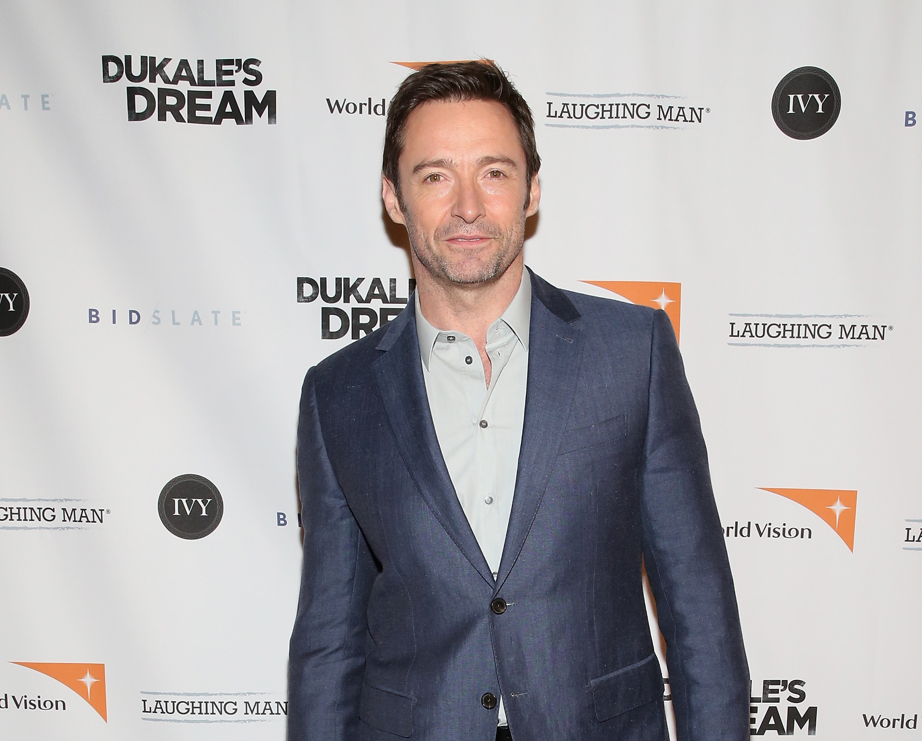 NEW YORK, NY - JUNE 04:  Actor Hugh Jackman attends the premiere of Dukale's Dream on June 4, 2015 in New York City.  (Photo by Robin Marchant/Getty Images for The 7th Floor) (Robin Marchant&mdash;2015 Getty Images)