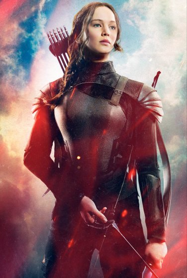 Jennifer Lawrence - The Hunger Games: Mockingjay Set 
