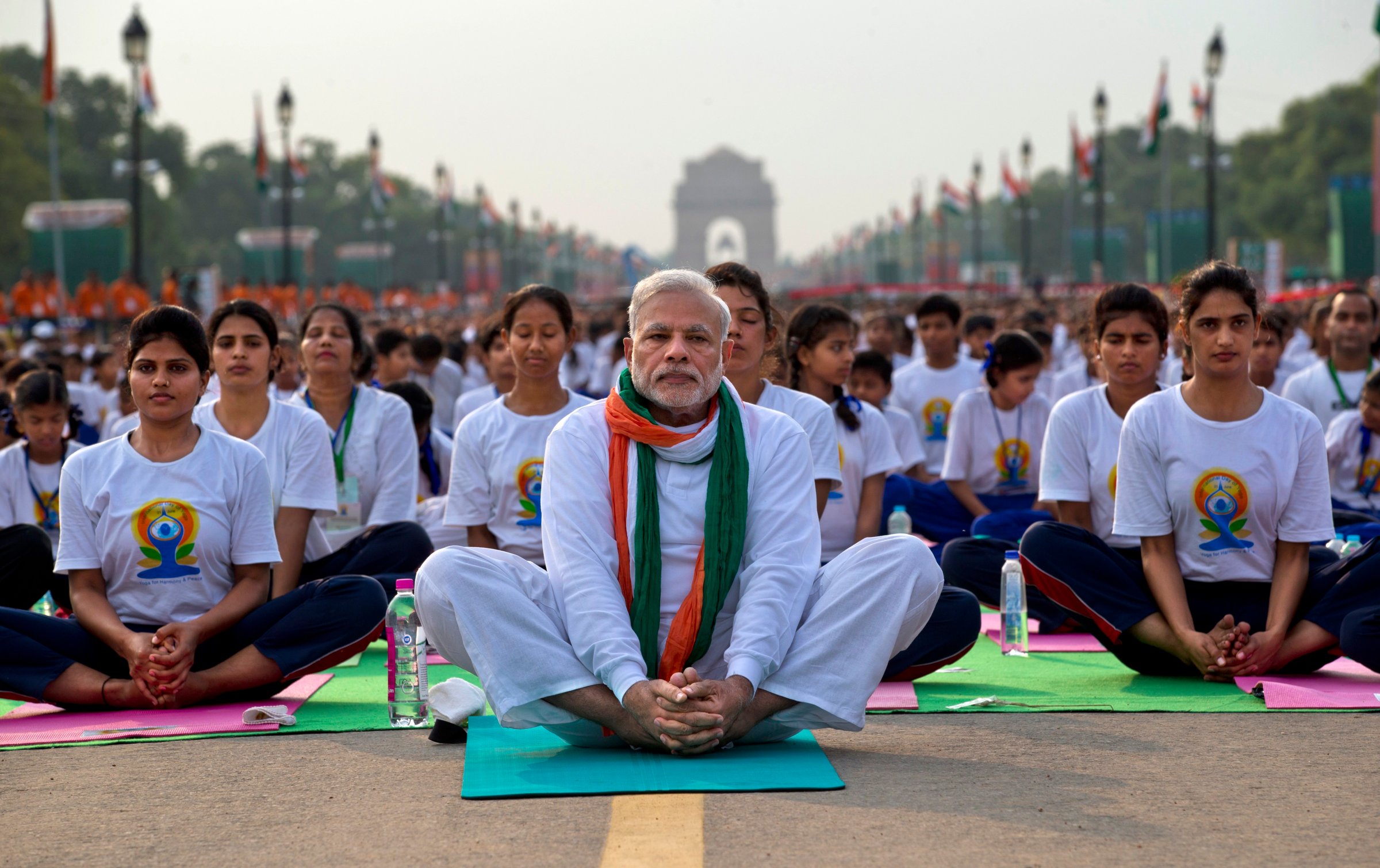 India Yoga Day Narendra Modi