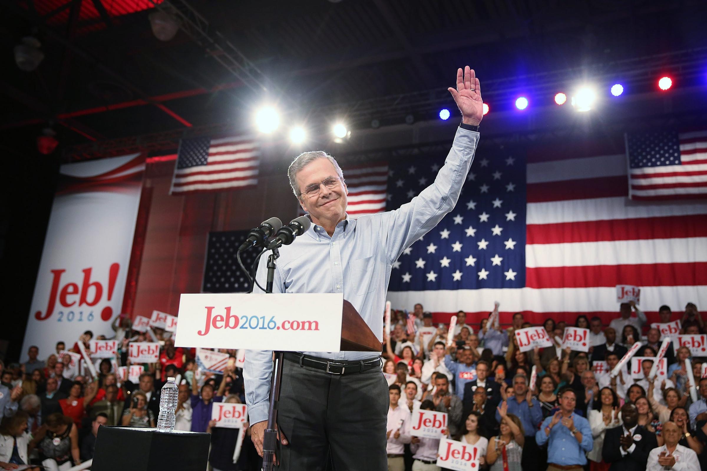 Jeb Bush Campaign Launch