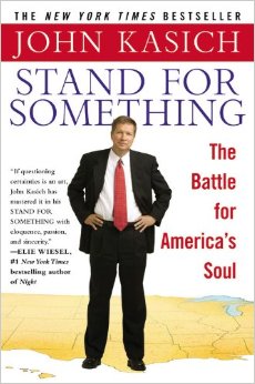 Other candidates aim to show they are leaders, as in Ohio Gov. John Kasich's 2006 book,  Stand for Something.
