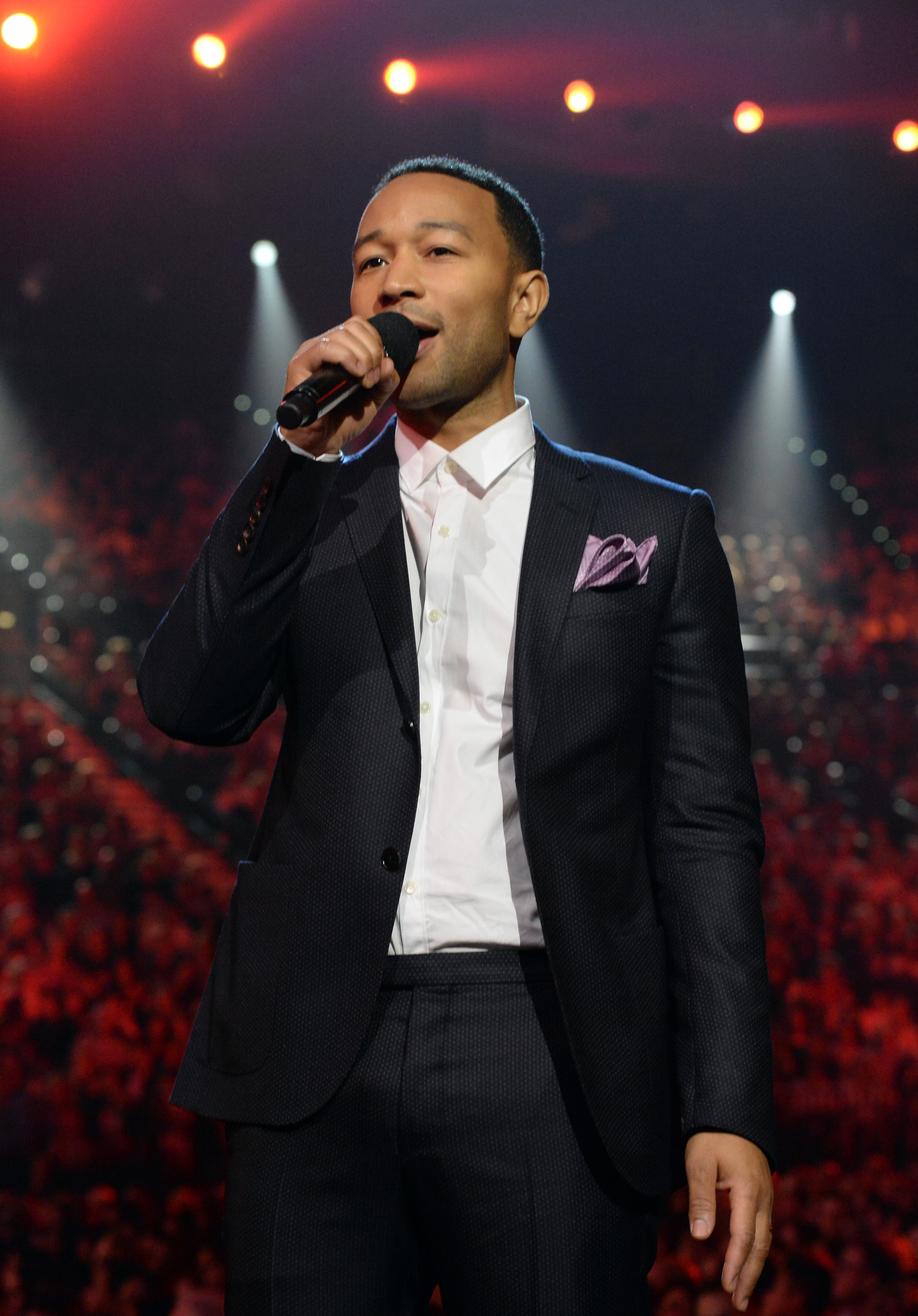 John Legend onstage during the 2015 Billboard Music Awards at MGM Grand Garden Arena on May 17, 2015 in Las Vegas, Nevada. (Jeff Kravitz&mdash;BMA2015/Getty Images)