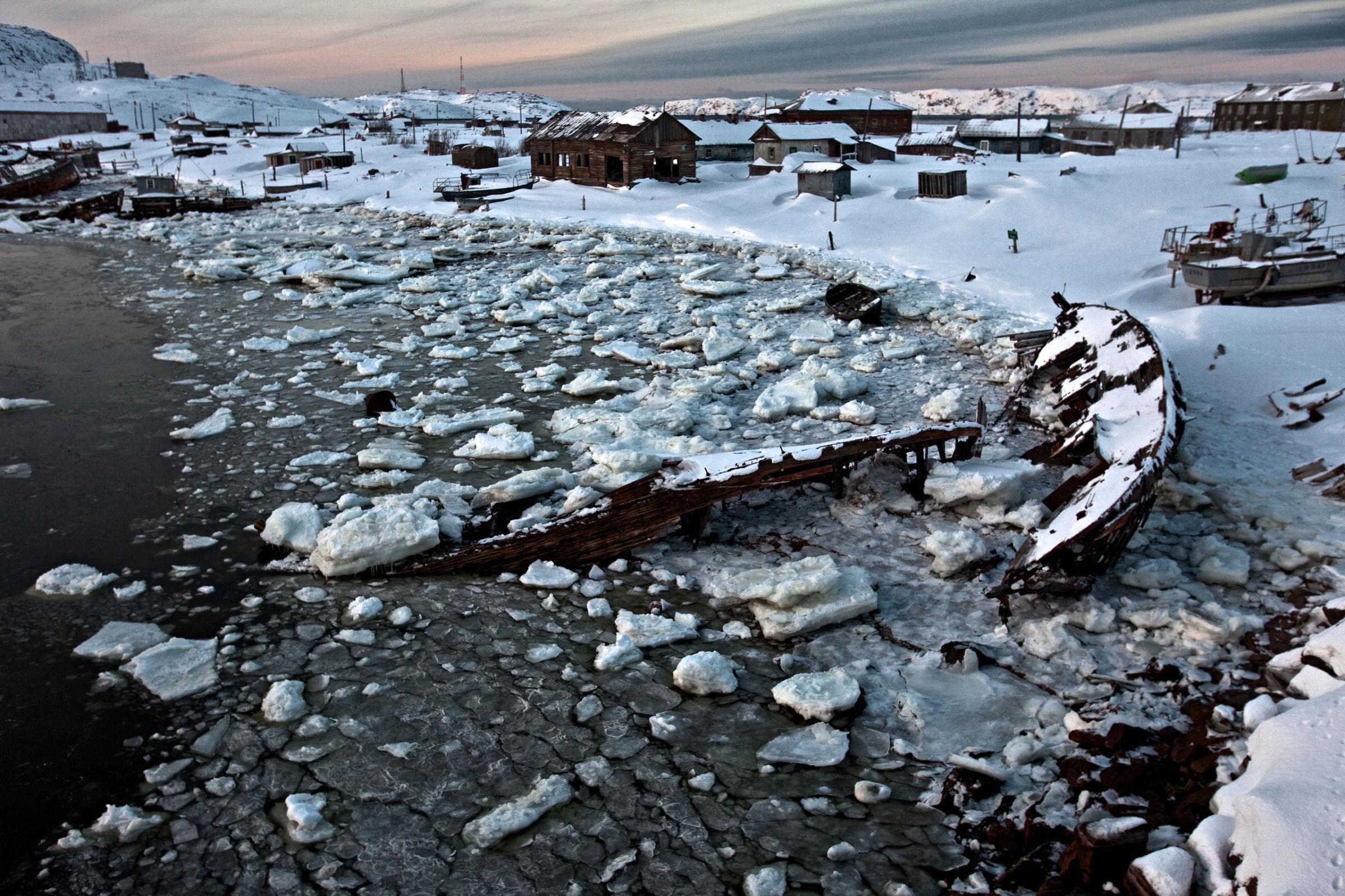 World’s largest gas field found near derelict Arctic Russian village