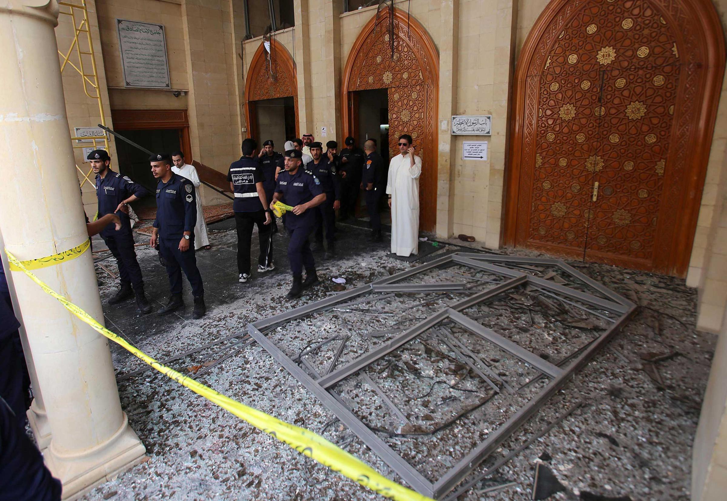 Kuwait suicide bombing