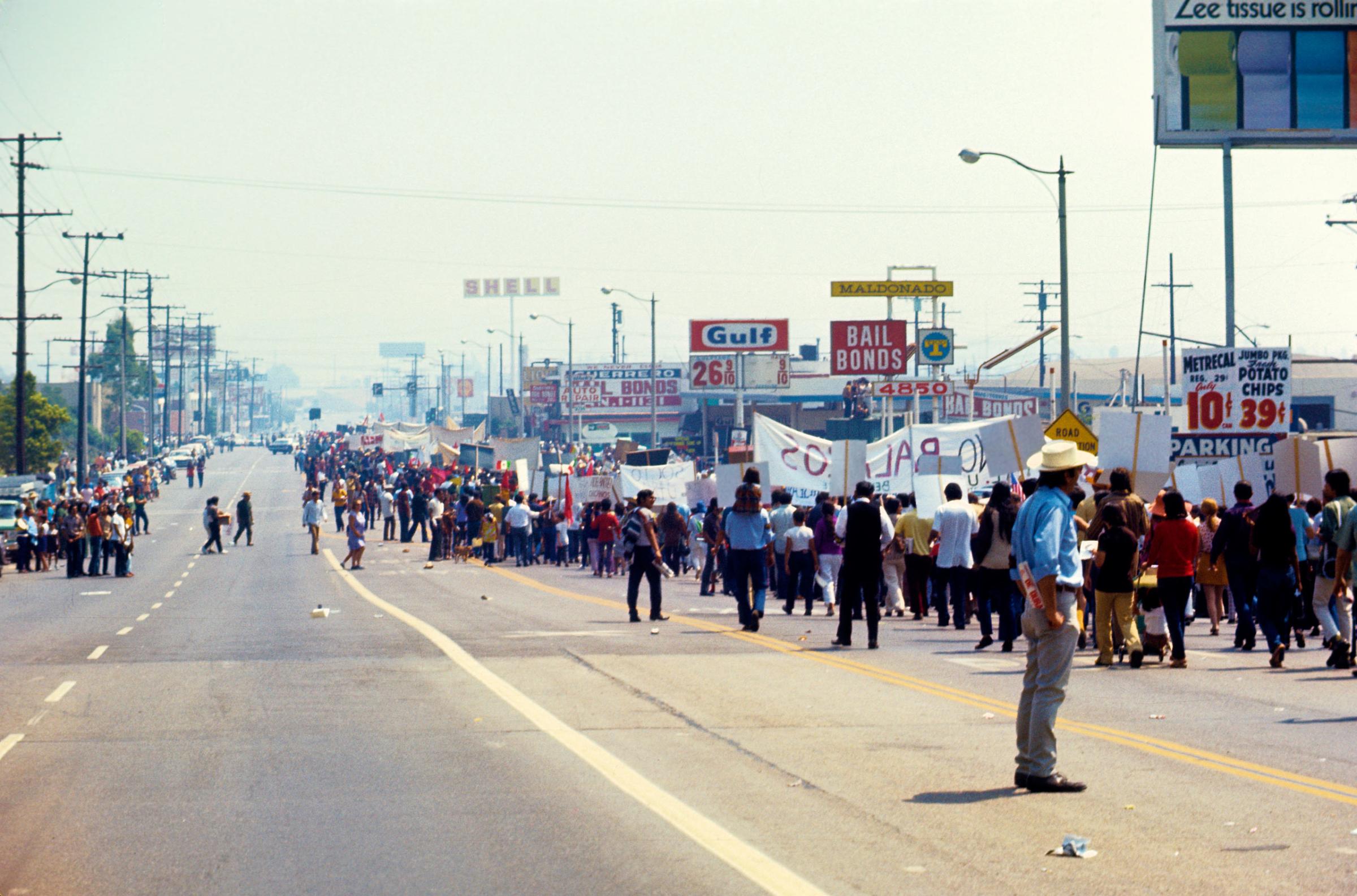 Oscar-Castillo-Chicano-Moratorium-against-the-Vietnam-War-1970-Both-Sides-of-Sunset-LA