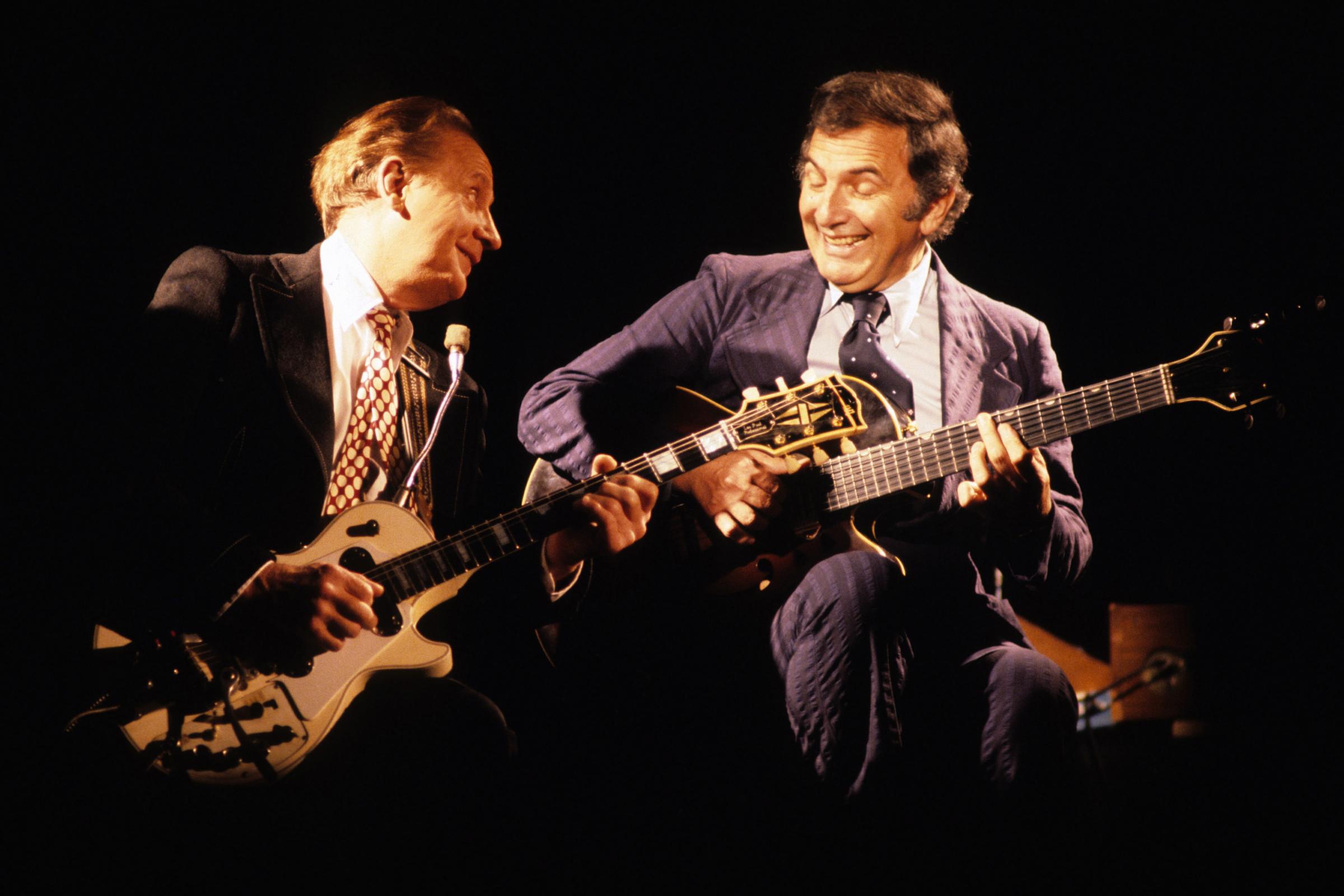 Photo of Chet ATKINS and Les PAUL