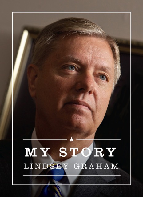 South Carolina Sen. Lindsey Graham's 2015 e-book,  My Story,  takes a similar approach.