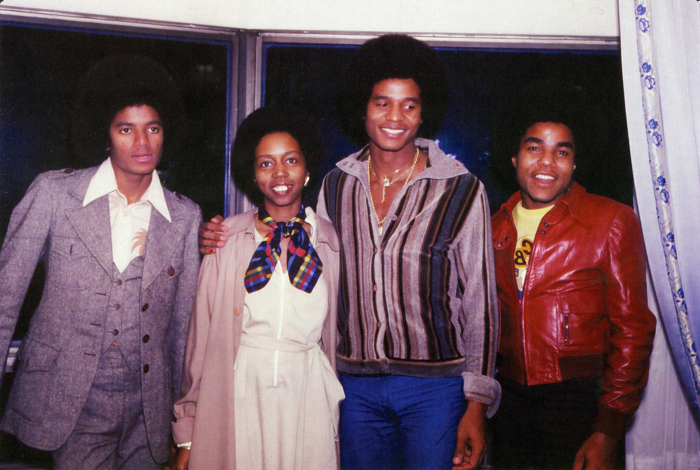 Michael Jackson Jackson Family Photos