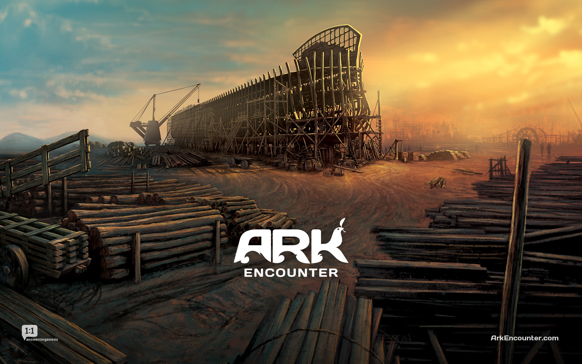 noahs ark encounter park kentucky